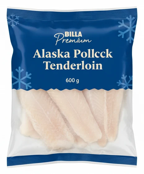 BILLA Premium Alaska Pollock Tenderloin