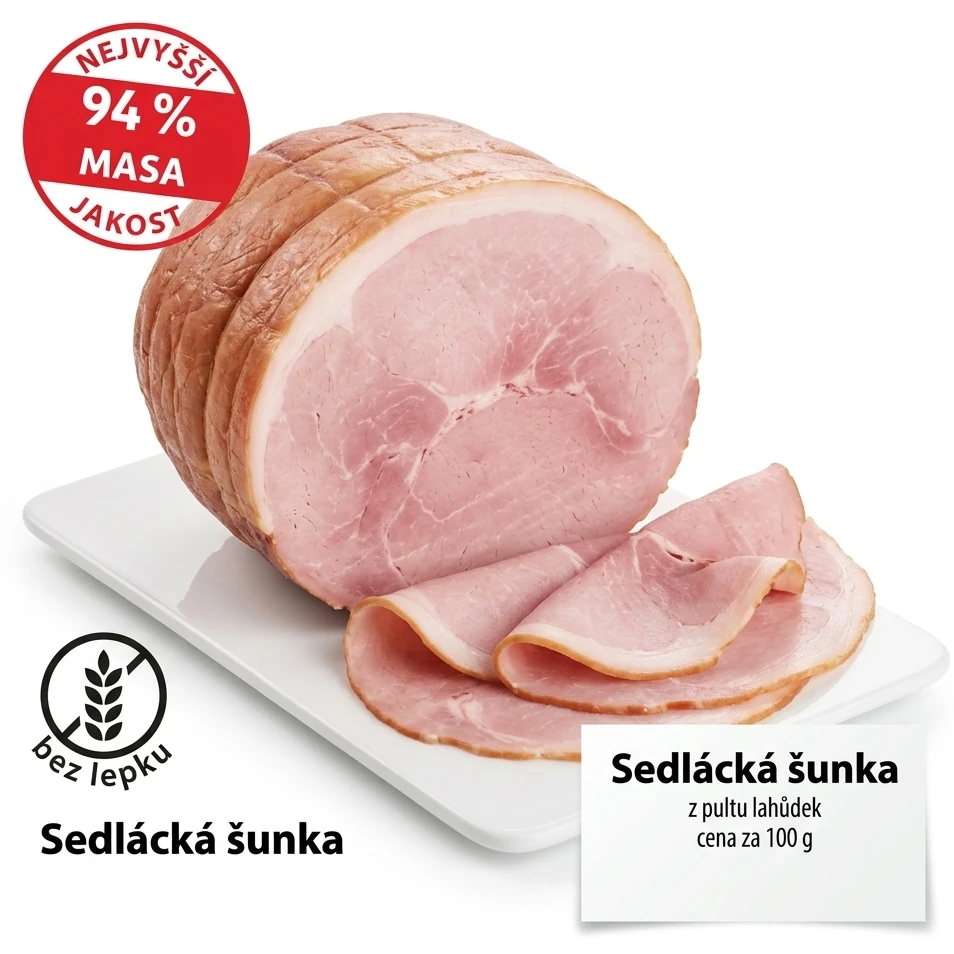 Sedlácká šunka