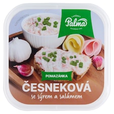 Lahůdky Palma Pomazánka česneková se sýrem a salámem 150g