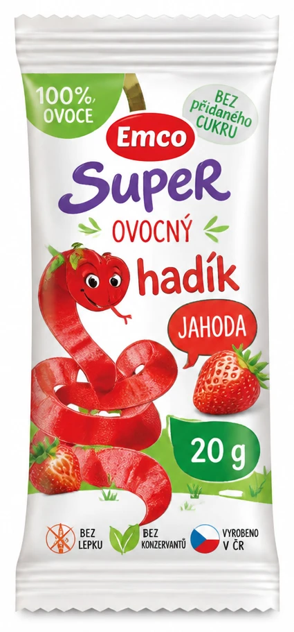 Emco Super ovocný hadík
