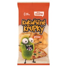 Pan Křupka Kukuřičné křupky s příchutí pizza 50g