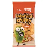 Pan Křupka Kukuřičné křupky s příchutí pizza 50g