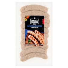 Grill Master Bavorská klobása 220g