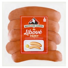 Kostelecké Uzeniny Libové párky 0,500kg