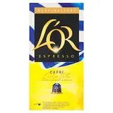 L'OR Espresso Capri Dolce Vita pražená mletá káva v kapslích 10 ks 52g