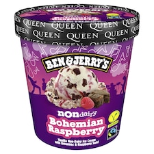 Ben & Jerry's Bohemian Raspberry 465ml