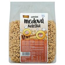 Pan Křupka Cereální medová kolečka 500g