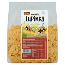 Pan Křupka Kukuřičné lupínky 500g