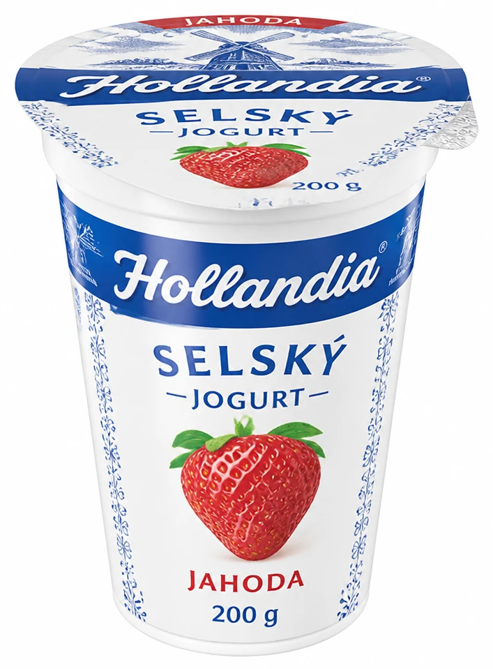 HOLLANDIA Selský jogurt