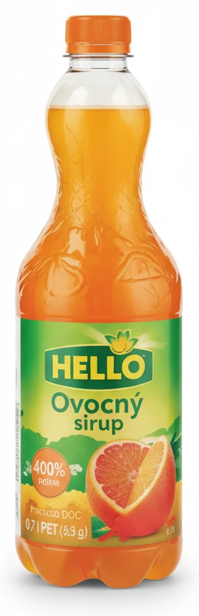 Hello Ovocný sirup