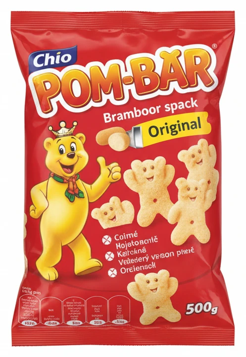 Chio Pom-Bär Bramborový snack