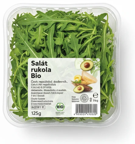 Salát rukola Bio