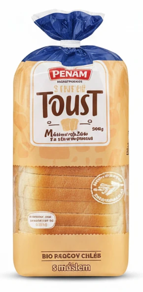 PENAM Toustový chléb máslový