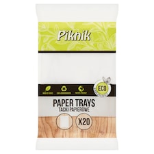Piknik Papírové tácky 20 ks