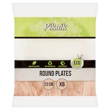 Piknik Talíře 23 cm 6 ks