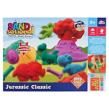 Addo Sand Sational Jurassic Classic měkký, sypký, tvarovatelný písek