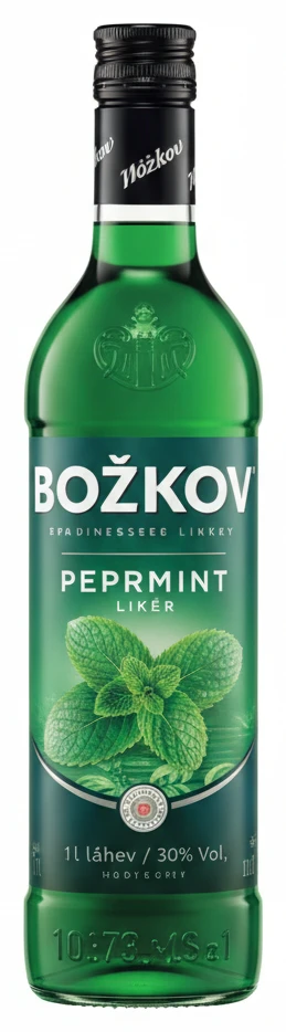 Božkov Peprmint Likér
