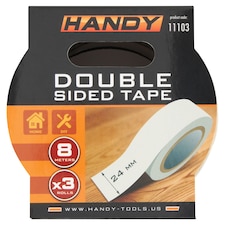 Handy Sada oboustranných lepicích pásek 8 m x 24 mm 3 ks