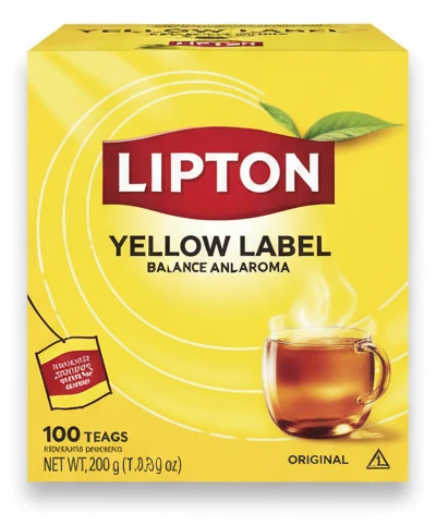 Lipton Černý čaj
