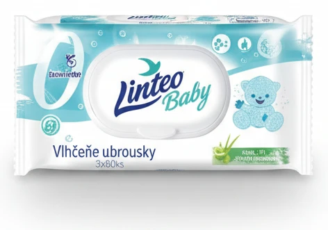 Linteo Baby Vlhčené ubrousky