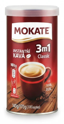 MOKATE Instantní káva