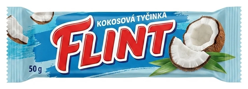 Kokosová tyčinka Flint