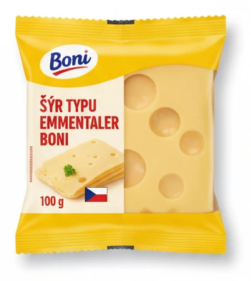 Sýr typu Emmentaler Boni