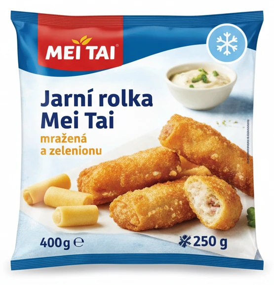 Jarní rolka Mei Tai mražená