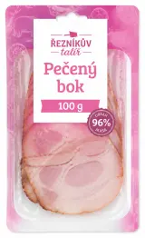 Pečený bok Řezníkův talíř