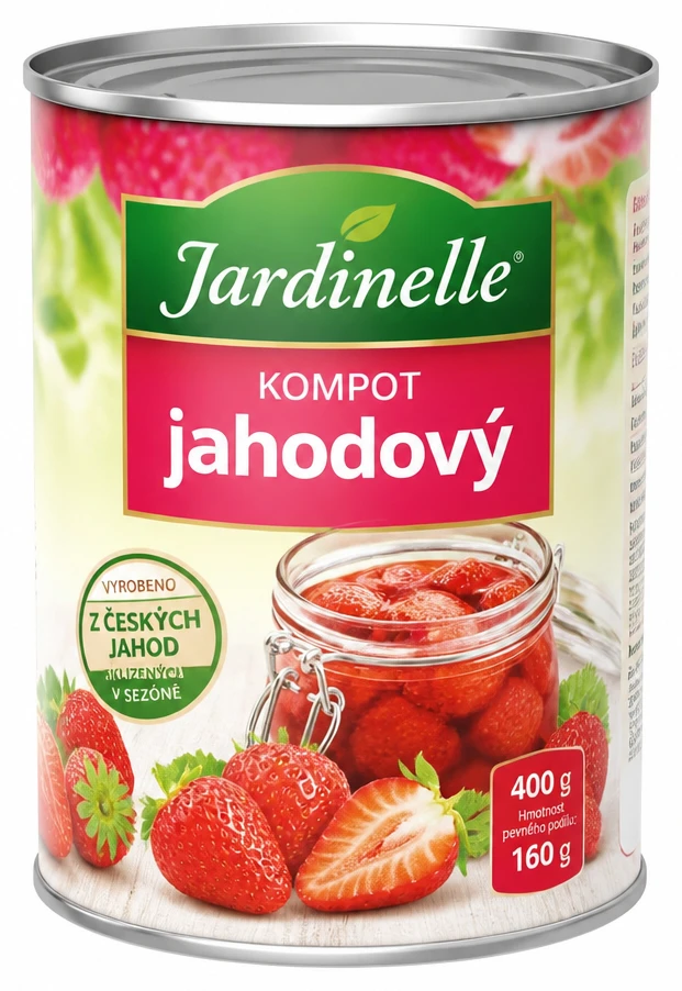 Kompot jahodový Jardinelle