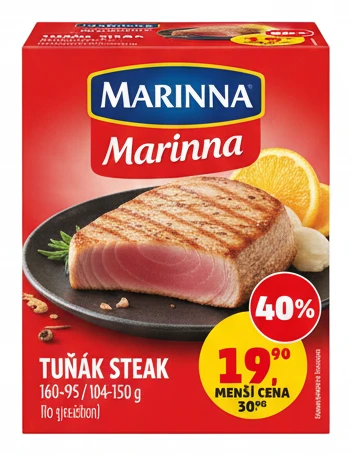Tuňák Steak Marinna