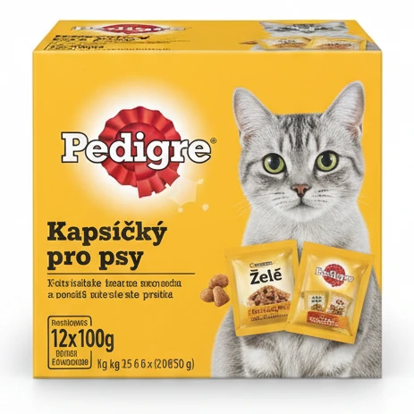 Kapsičky pro psy Pedigree