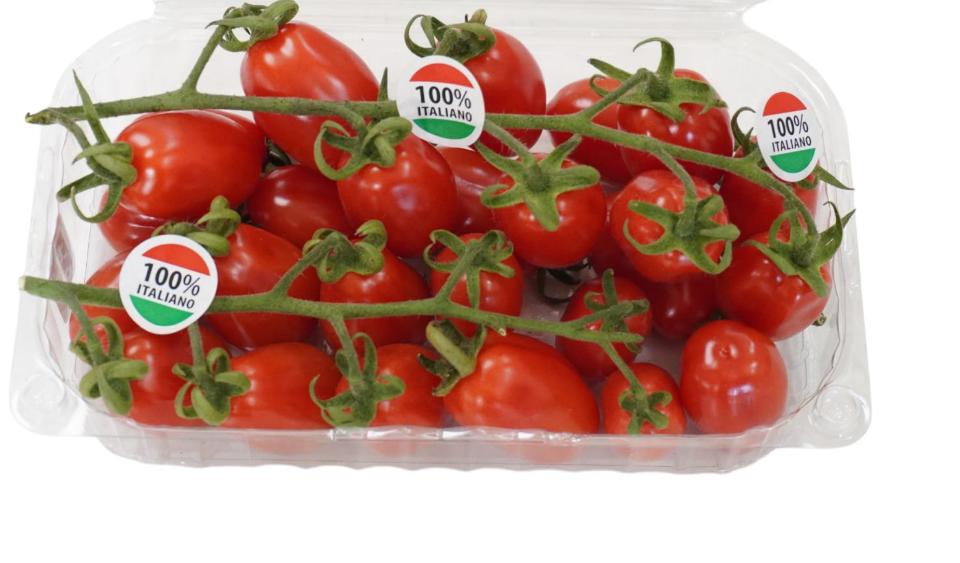 Sicilská datlová cherry rajčata na větvičce, balení