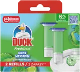 Duck Fresh Discs Mint Mission WC čistič, náplň 2×36 ml