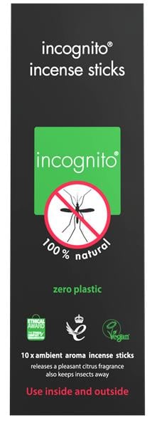 Incognito Vonné tyčinky citronová tráva