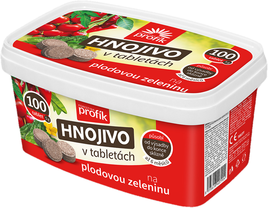 Forestina Profík Hnojivo v tabletách na plodovou zeleninu
