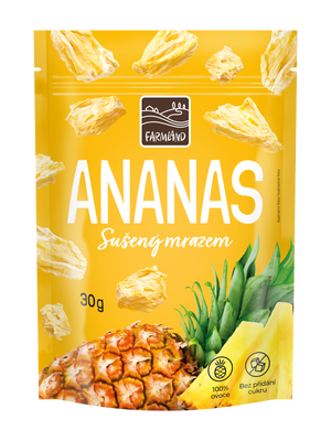 Farmland Ananas kousky lyofilizované