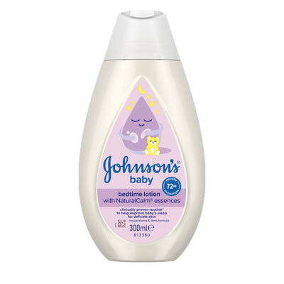 Johnson's Bedtime tělové mléko pro dobré spaní