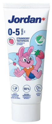 Jordan Dětská zubní pasta Kids (0–5 let)