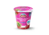 Zvolenský smetanový jogurt bez laktózy jahoda 145g