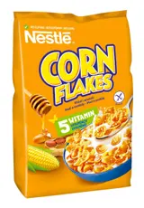 Nestlé Corn Flakes Med a arašídy 400 g