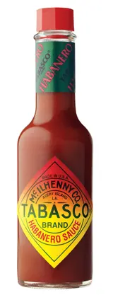 Tabasco Habanero Pepper Sauce omáčka s chilli papričkami 60 ml