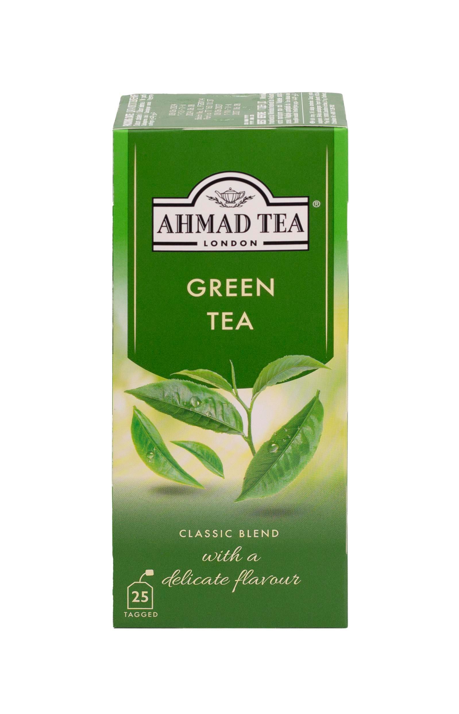 Ahmad Tea Zelený čaj 25x2 g