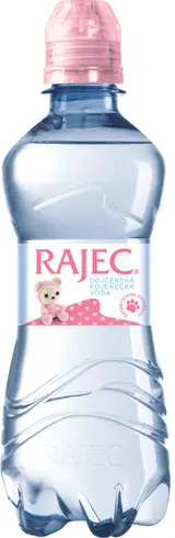 Rajec Kojenecká voda pramenitá nesycená 0,33 l