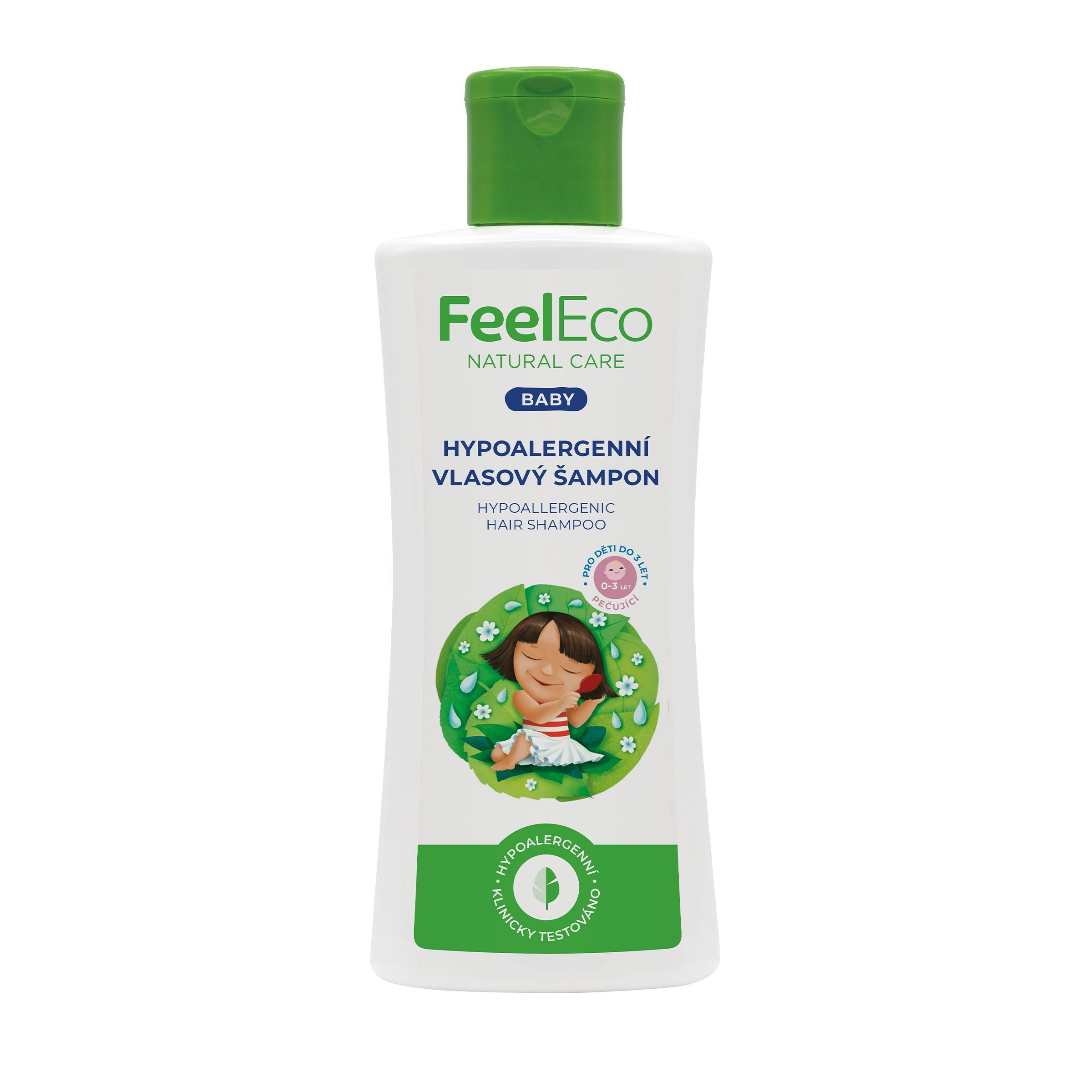 FeelEco Hypoalergenní vlasový šampon Baby 200 ml