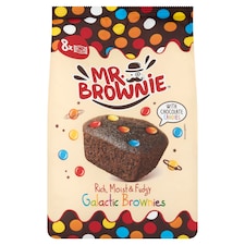 Mr. Brownie Pečivo s kakaovou příchutí s dražé z mléčné čokolády 200g