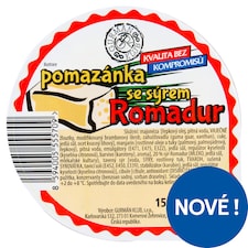 Gurmán Klub Romadur pomazánka se sýrem 150g