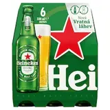 Heineken Pivo ležák světlý 6 x 330ml