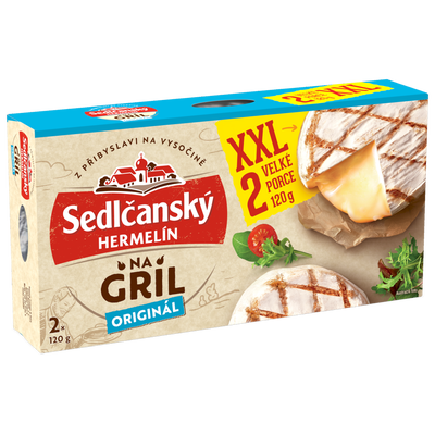 Sedlčanský Hermelín na gril Originál XXL