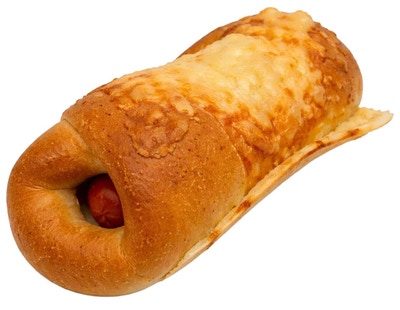 Párek v rohlíku se sýrem
